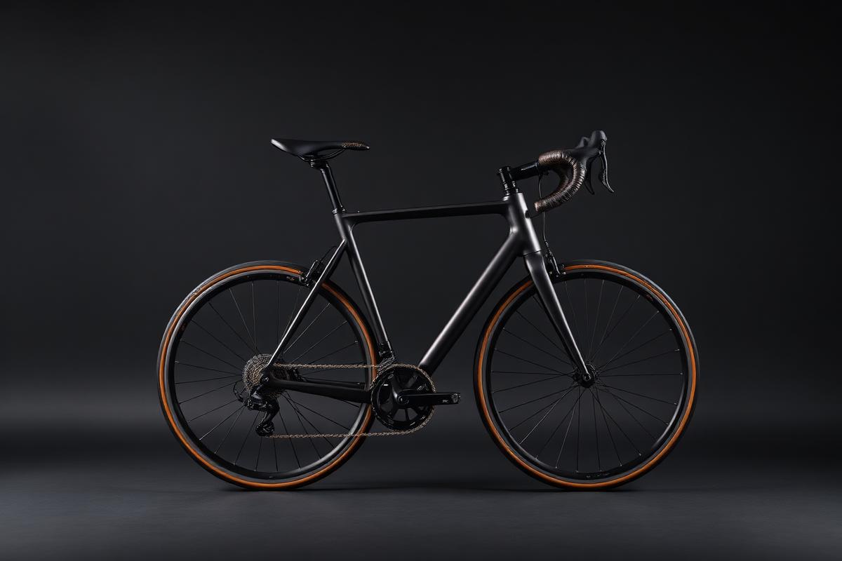 Premium carbon road bike from the Valley Cycles fleet